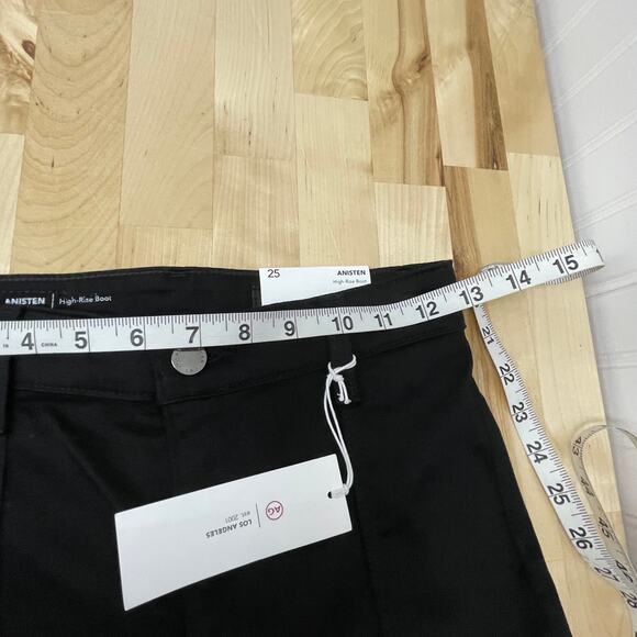 AG Adriano Goldschmied Anisten High Rise Boot in Mureau Women's Size 25 NWT - Picture 8 of 11